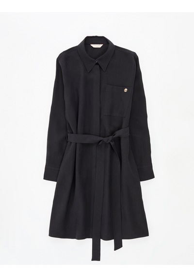 Pierre Cardin Kadın Siyah Elbise Dokuma 50318196-vr046 Siyah