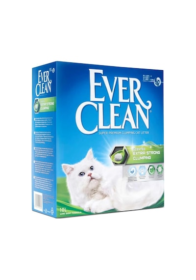Extra Strong Kokulu Kedi Kumu Ekstra Güçlü Topaklanma 10 Lt