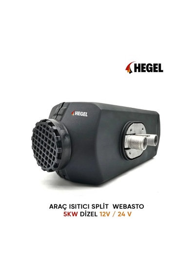 Araç Isıtıcı Split Webasto 5kw Dizel 24v