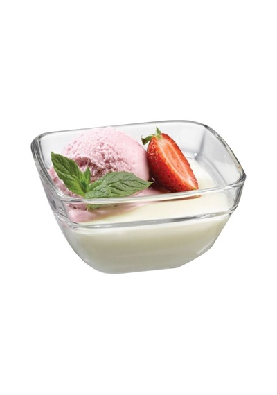 4 Adet Paşabahce 53113 6'lı Puding Sutlac Kabı Çok Renkli