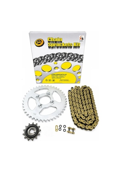 Zincir Sfr Dişli Seti Tvs Apache Rtr 200 Gold Moto Eay