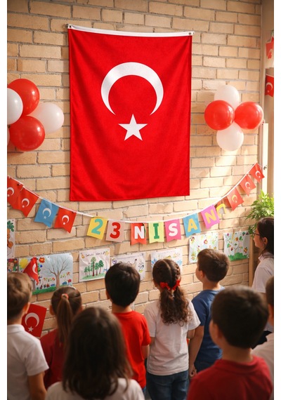 60x90 Cm Premium Türk Bayrağı Kaliteli Kumaş, Parlak Renk, Uzun Süre Kullanım Tek Ebat