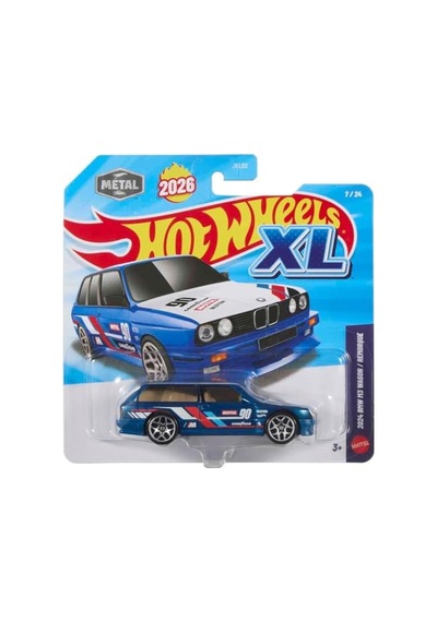 Hot Wheels Xl Diecast 1:43 2024 Bmw M3 Wagon Jkl04-jkl02