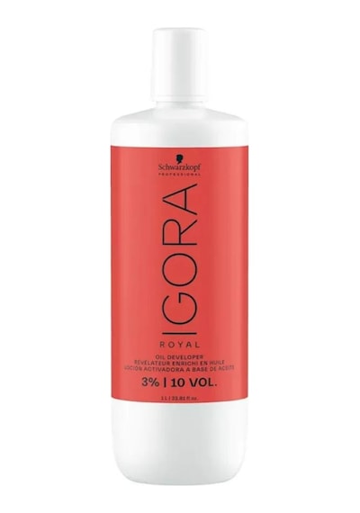 Schwarzkopf Igora Royal Yağ Bazlı Oksidan 1000 Ml 10 Volüm %3