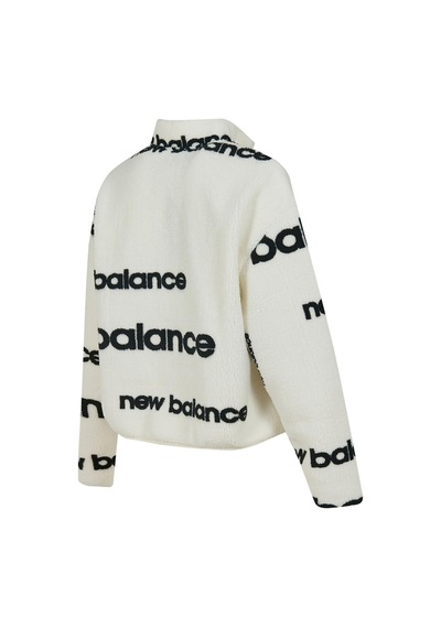 Wnc3623-wt New Balance Wnc3623 Kadın Sweatshirt Beyaz Wnc3623-wt