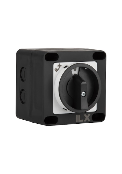 İl-xp4-a01-010-bx 1 Faz 10 Amper 1x10 Aç-kapa Kutulu Pako Şalter