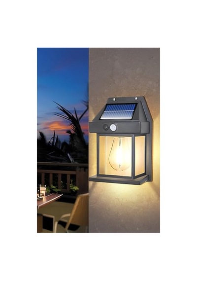 Suya Dayanıklı Güneş Enerjili Solar Led Bahçe Lambası