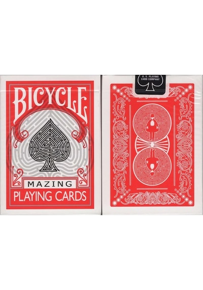 Bicycle Mazing Oyun Kağıdı Limited Edition Uspcc Koleksiyonluk İskambil Kartları Destesi
