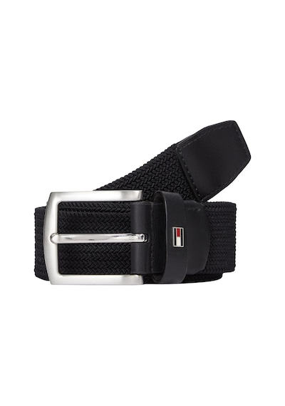 Tommy Hilfiger Tommy Hılfıger Erkek Kemer Am0am13354-bds Siyah