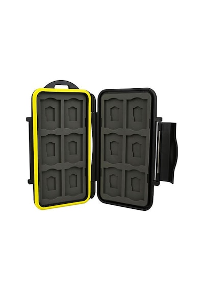 Jjc Mc-Sdmsd24 Sd ve Micro Sd Hafıza Kartları için Muhafaza Kabı