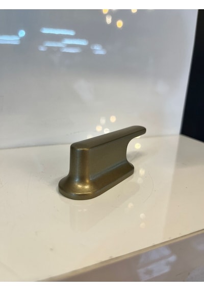 Artos Line Metal Kulp 32mm Badem Kurusu Dolap Kapak Modern Çekmece Mobilya Tv Ünite Komidin Vestiyer Bej
