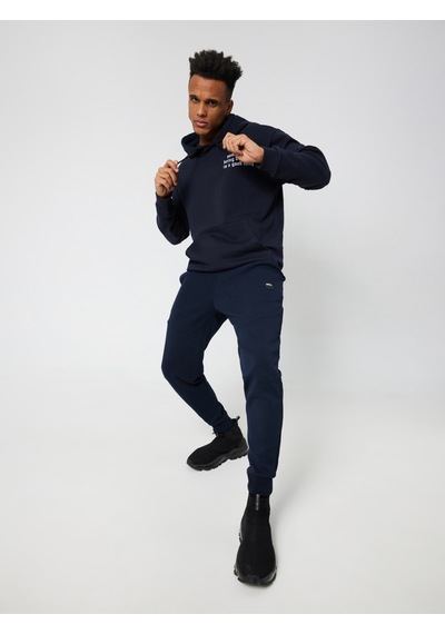 Oversize Fit Erkek Sweatshirt Lacivert