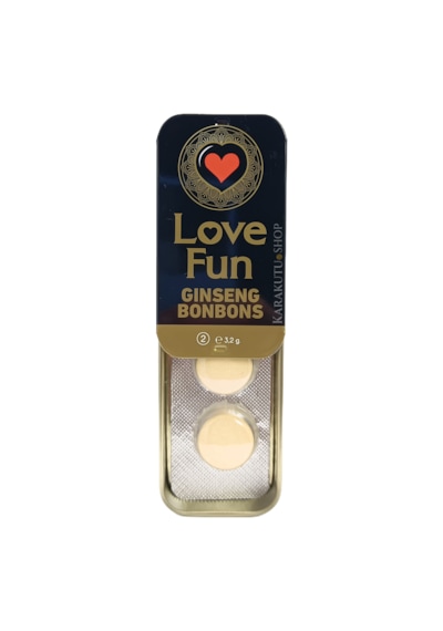 Love Fun Ginseng Bonbons 12 Adet