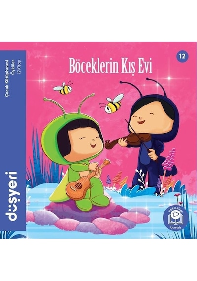 Böceklerin Kış Evi 12.Kitap - Aytuna Dirican - Düşyeri Yayınları