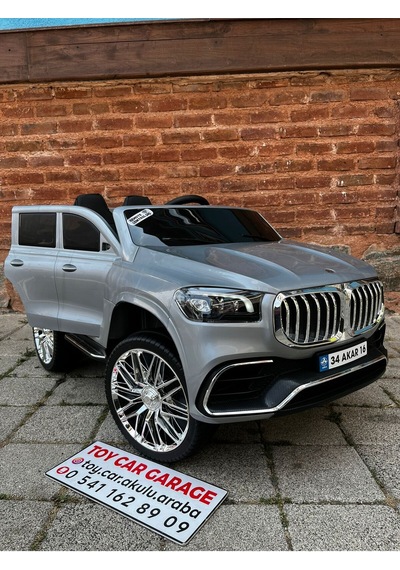 Bmw Akülü Araba 0-6 Yaş Gri