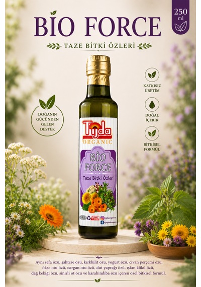 Bio Force 12 Çeşit Taze Bitki Özleri Karışımı 250 Ml