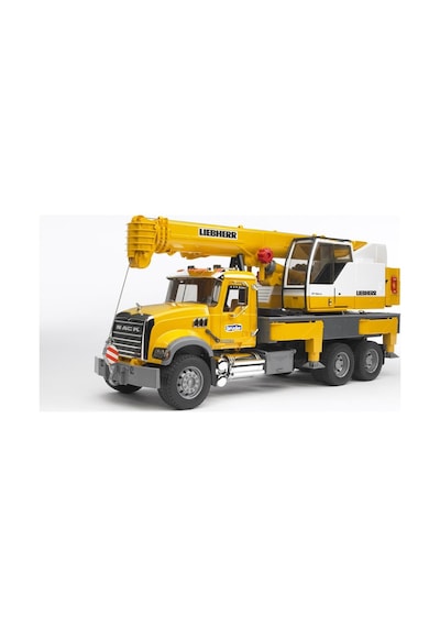 Bruder Mack Granite Vinçli Kamyon Br02818