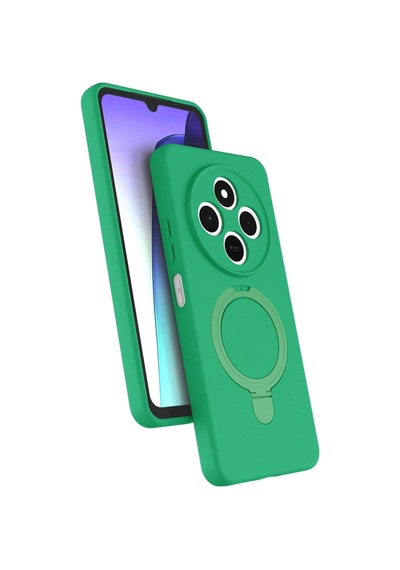 Xiaomi Redmi 14c Regal Magsafe Standlı Kapak - Yeşil Hmngo48-ıeg4874d Çok Renkli Çok Renkli
