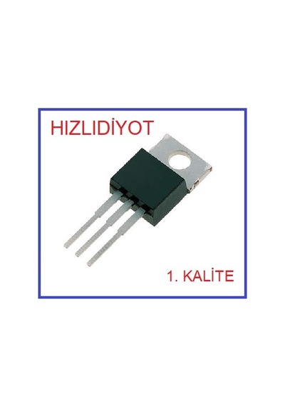 Lm317T Voltaj Regülatör Entegresi Ayarlı Güç Kaynağı İçin