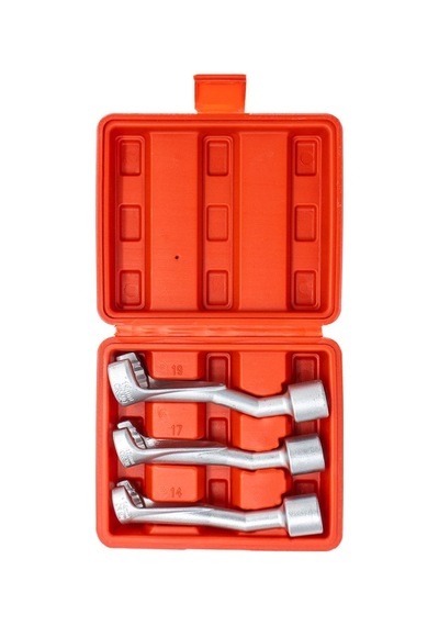 6570 Yakıt Enjektör Ve Sensör Sökme Lokma Seti 1/2" - 3 Parça