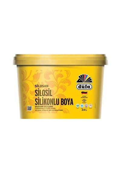 2.5 Lt Silikonlu Dış Cephe Duvar Boyası 0.3