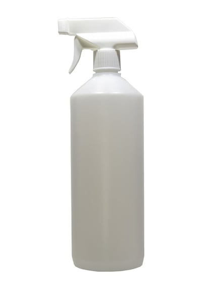 Paradise Boş Şişe Polietilen Plastik 1 Lt 5 Adet + Valf Takım