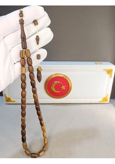 Aslan Ağacı Tesbih Mustafa Uysal Usta Yapımı