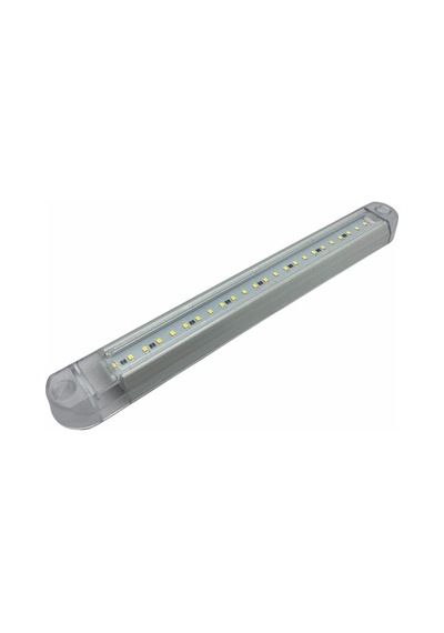 Sanel 12v-24v Tavan Lambası 24 Ledli Beyaz 30 Cm