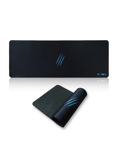Soft 80x30cm Mikrofiber Yüzey - 3mm Kalınlık - 360 Derece Dikiş - Xl Mousepad