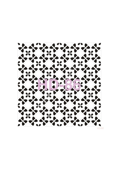 Hd86 Cadence Home Dekor Stencil 45X45