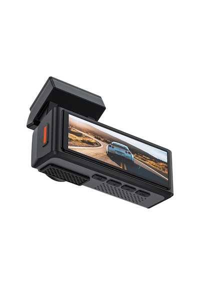 Juo C20 4k Uhd Ön + Fhd Arka 2 Kameralı Wifi Gps Hdr Araç Kamerası Ekranlı 170 Geniş Açı Gece Görüş Araç İçi Kamera