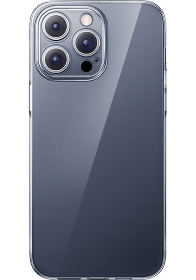 Baseus Apple Uyumlu iPhone  15 Pro Max Lucent Serisi Ultra İnce Transparan Kıl