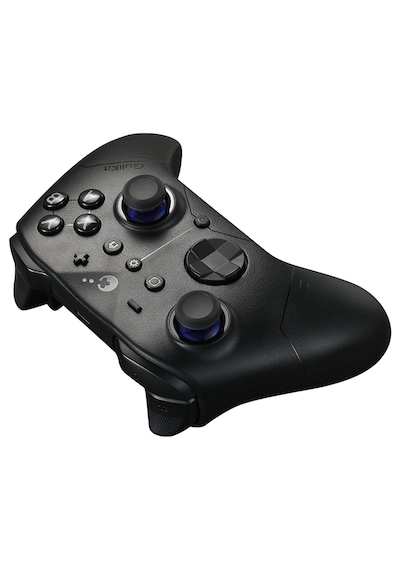 Gulikit Es Pro Black Hall Effect Trigger Tmr Manyetik Joystick Bluetooth E-sports Gamepad