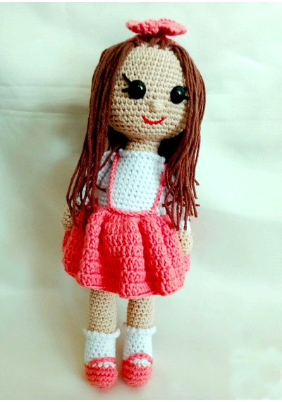 Amigurumi Oyuncak Buket Bebek Sağlıklı Oyuncak El Örgüsü