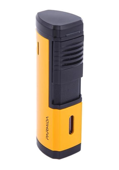 Dört Torch Pürmüz Sarı Puro Çakmağı - Tr5901