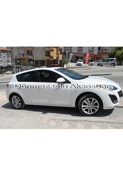 Mazda 3 Mügen Cam Rüzgarlığı Hb 2009-2014 Arası 4 Lü Çift Kelebek N11.20170