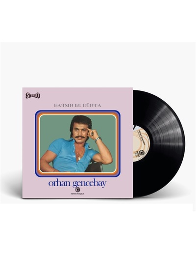 Plak - Orhan Gencebay - Batsın Bu Dünya