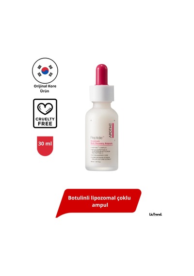 Apothe Peptide 11 Botulinum Multi Recovery Ampoule 30 Ml Botulinli Lipozomal Çoklu Ampul