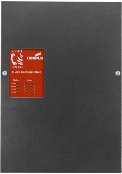 Eaton CFVCX8 VoCALL 8 Acil Durum Haberleşme Ağı Santral Ünitesi
