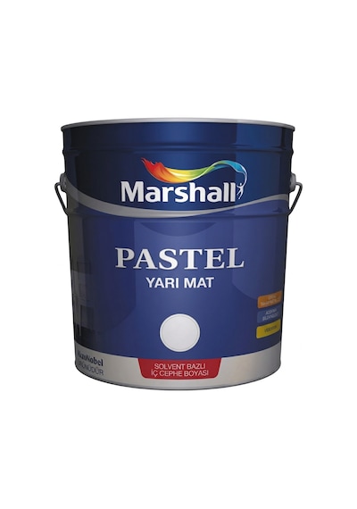 Marshall Pastel Yarı Mat Kiremit Taşı 2,5l 2.5 L