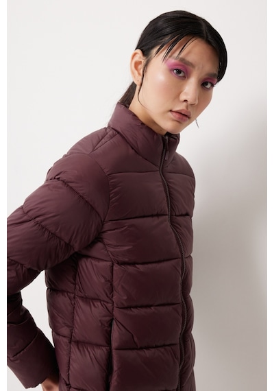 Lee Regular Fit Normal Kesim Dik Yaka Mor Şişme Mont L222714499 Mor Lee Regular Fit Normal Kesim Dik Yaka Mor Şişme Mont L222714499 Mor