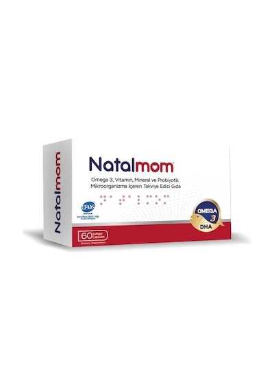 Natalmom 60 Soft Kapsül