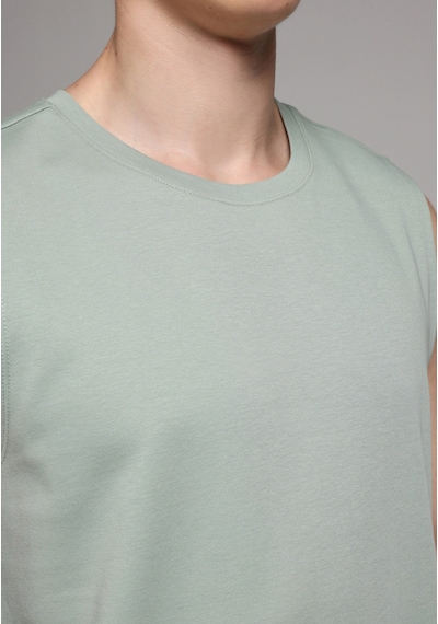Colin's Colins Regular Fit Erkek Yeşil Atlet Cl1081311 Q1.v1 Sag Sage
