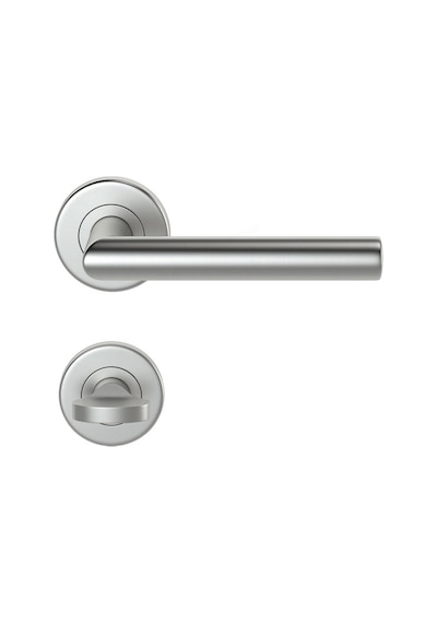 Condı 101 Saten Rozetlı Kapı Kolu Rozetli Wc Tk