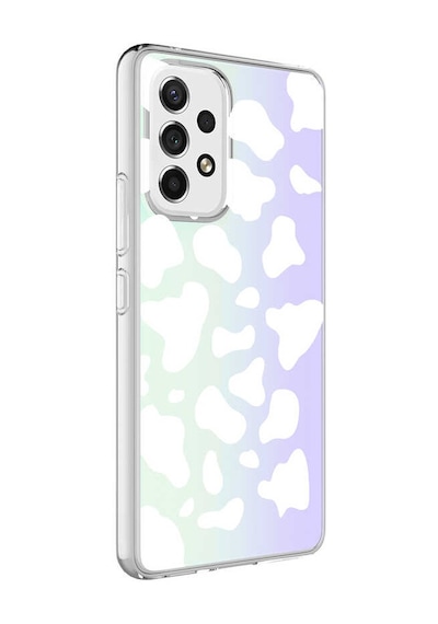 Zore Galaxy Uyumlu A13 4g Kılıf M-blue Desenli Kapak - Cow No2 Cow No2