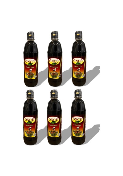 Nar Aromalı Salata Sosu 700 G X 6 Adet Salata Ve Çiğ Köfteler Için