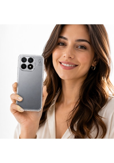Xiaomi 17t Pro İle Uyumlu Kılıf Şeffaf Kamera Korumalı Esnek Silikon Telefon Kılıfı Kapak