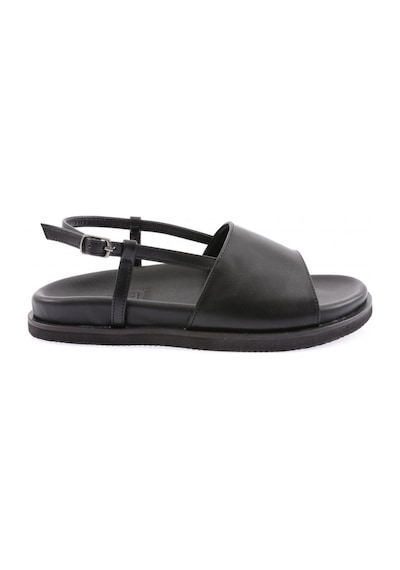 Dgn 3015-23y Kadin Kalin Bantli Sandalet 3015-2261-R1534 Siyah Dgn 3015-23y Kadin Kalin Bantli Sandalet 3015-2261-R1534 Siyah