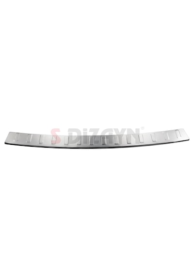S-dizayn Glc X253 Krom Arka Tampon Eşiği 2015-2019