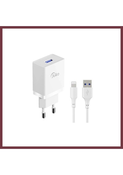 Storeşahin Joko Jk77 12w + Px17 1m 2.4a Usb To Lightning Kablolu Pd Şarj Cihazı Shn0720